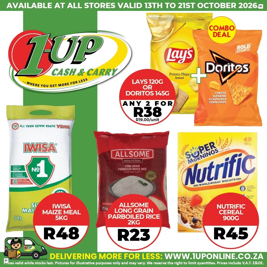 1up Cash And Carry Latest Catalogue