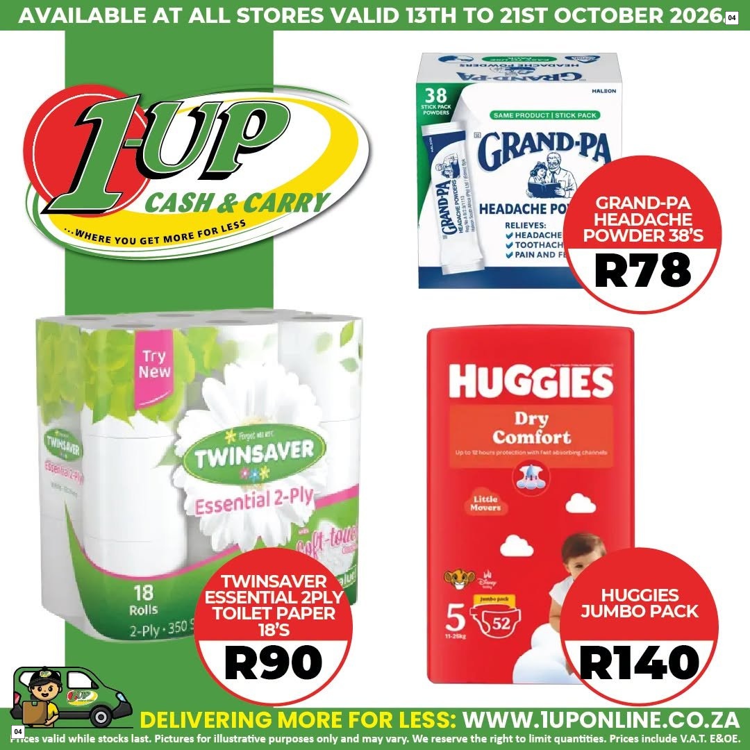 1up Cash & Carry Catalogue - Page 4