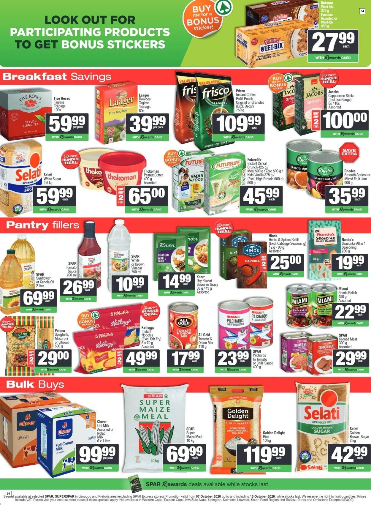 Spar Specials 07 Oct - 18 Oct - Page 4