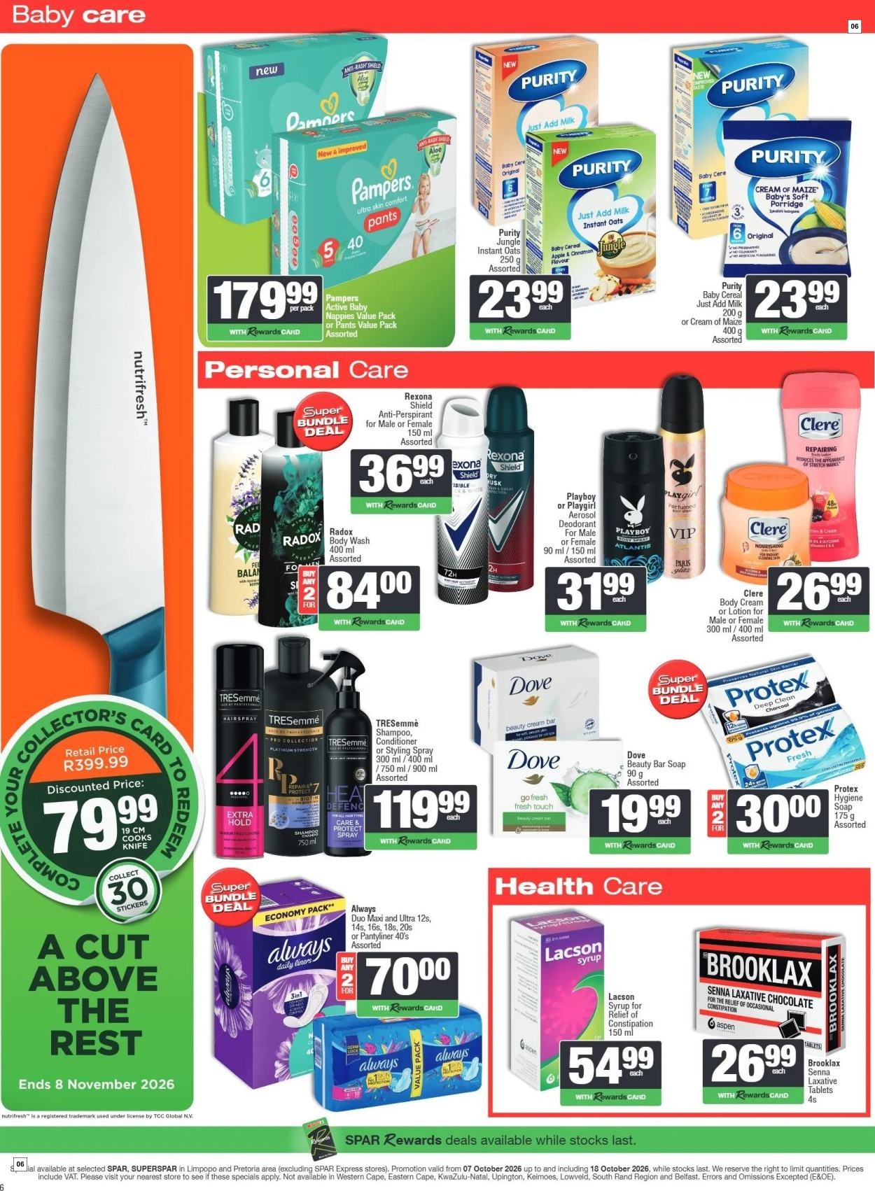 Spar Specials 07 Oct - 18 Oct - Page 6