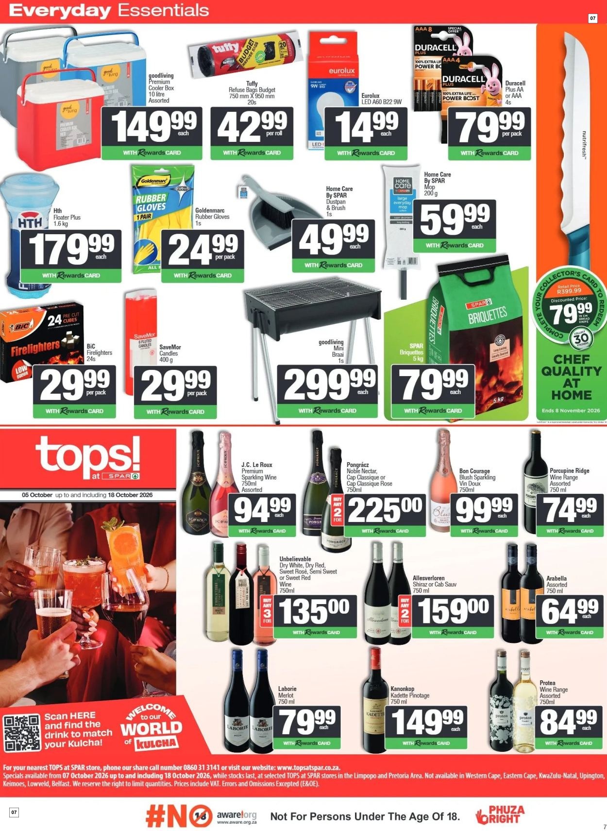 Spar Specials 07 Oct - 18 Oct - Page 7