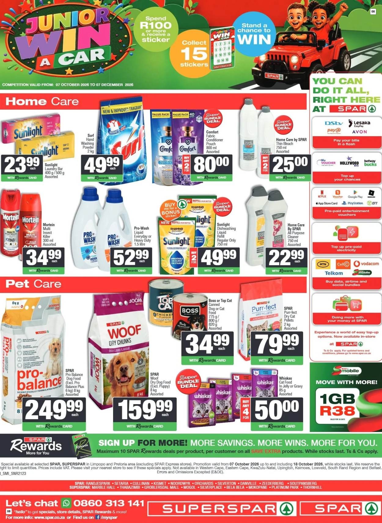 Spar Specials 07 Oct - 18 Oct - Page 8