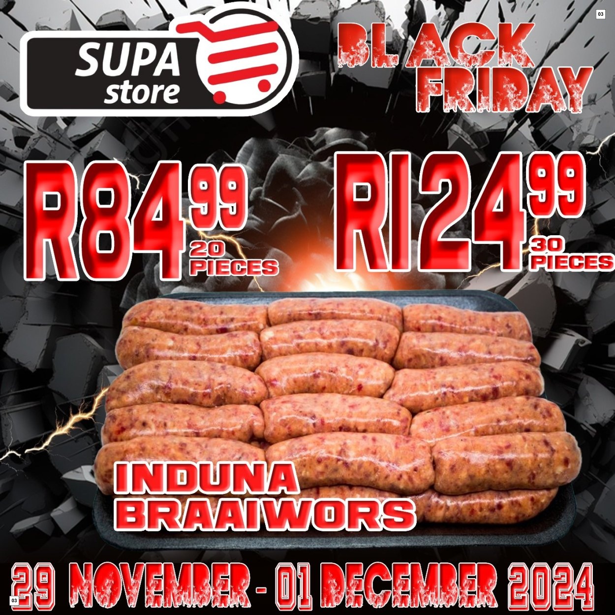 Supa Store Specials 29 Nov - 01 Dec - Page 3