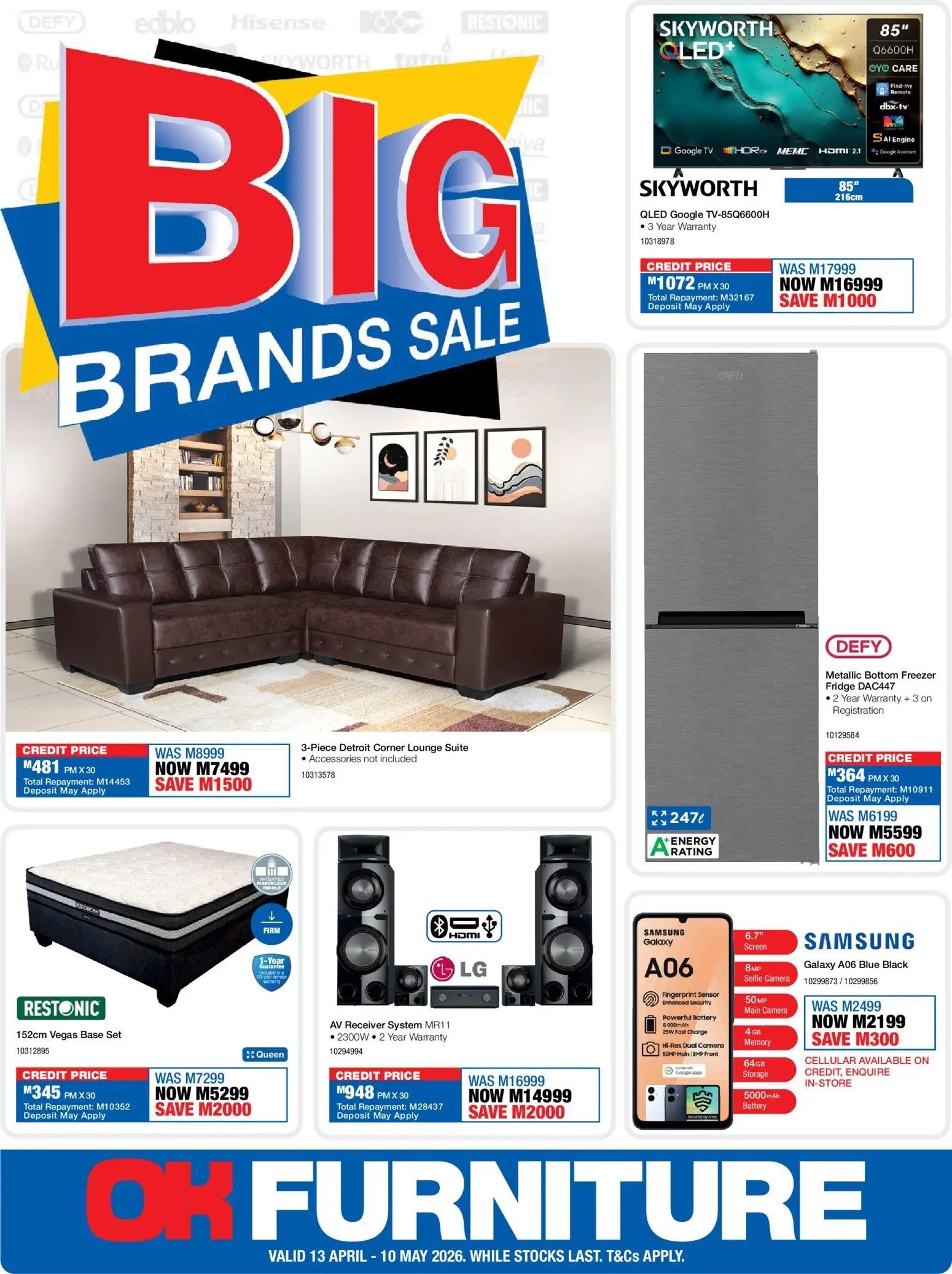 Ok Furniture Catalogue Lesotho