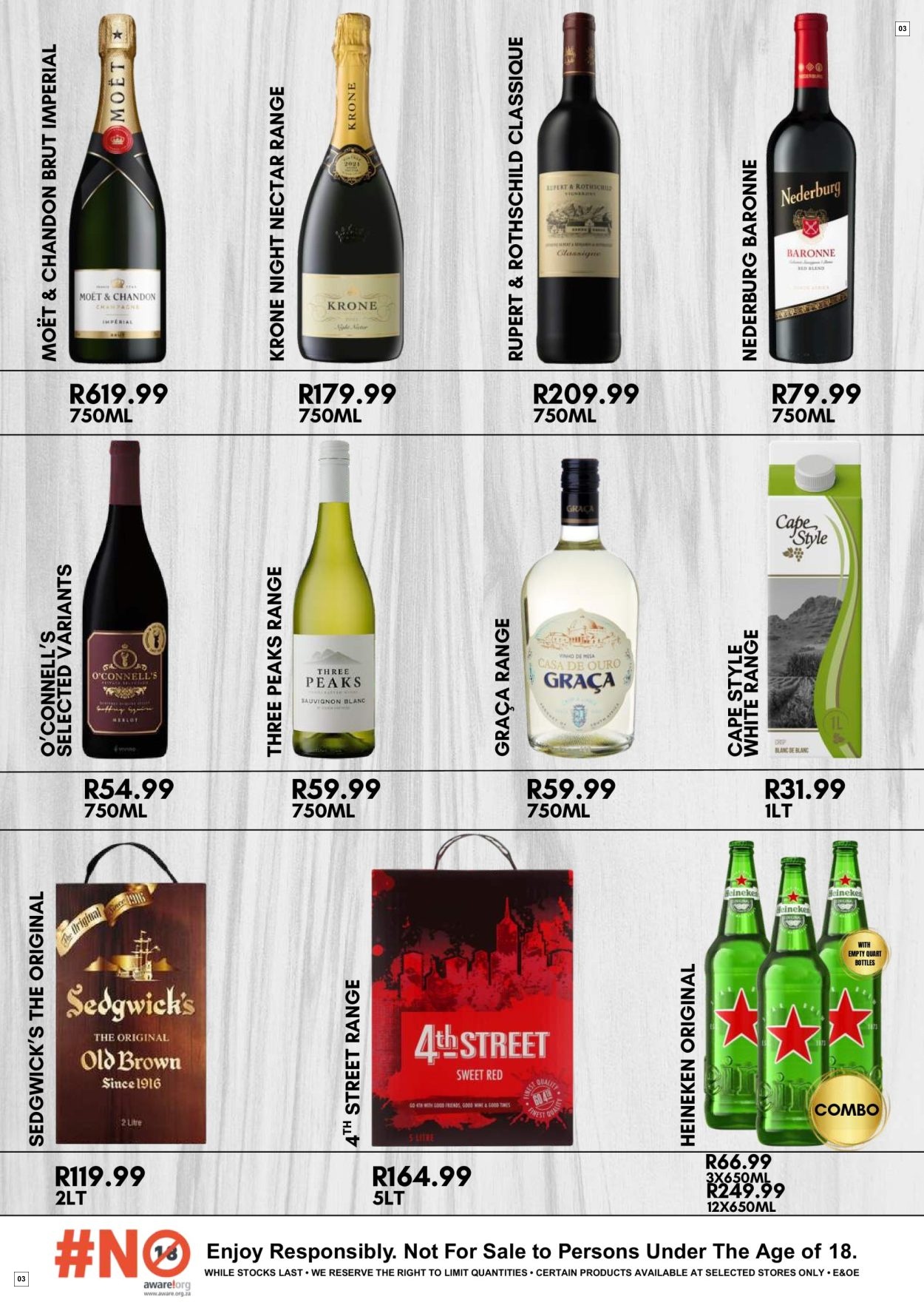 Prestons Liquor Stores Mid-month Specials - Page 3