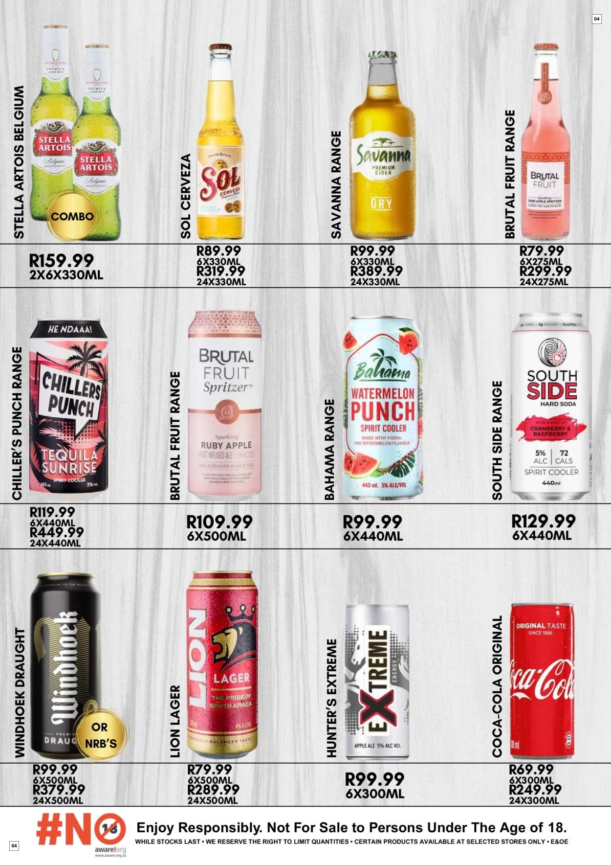 Prestons Liquor Stores Mid-month Specials - Page 4