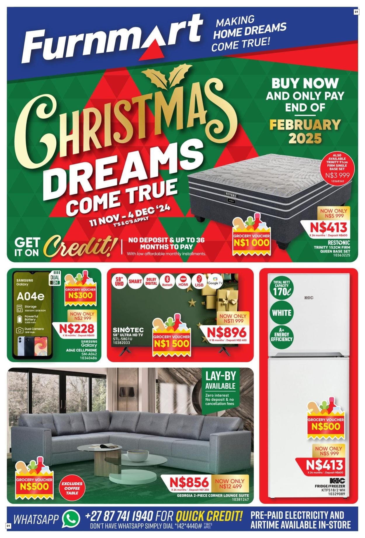 Furnmart Specials 11 Nov - 04 Dec