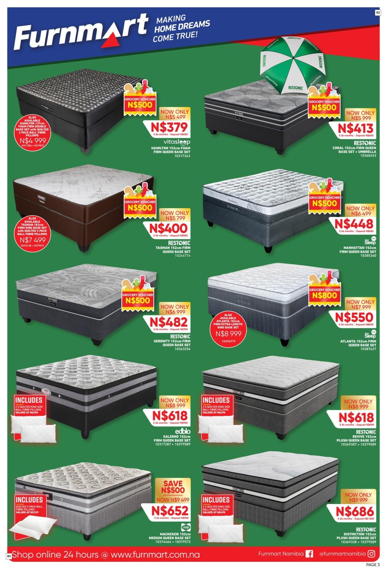 Furnmart Specials 11 Nov - 04 Dec - Page 3