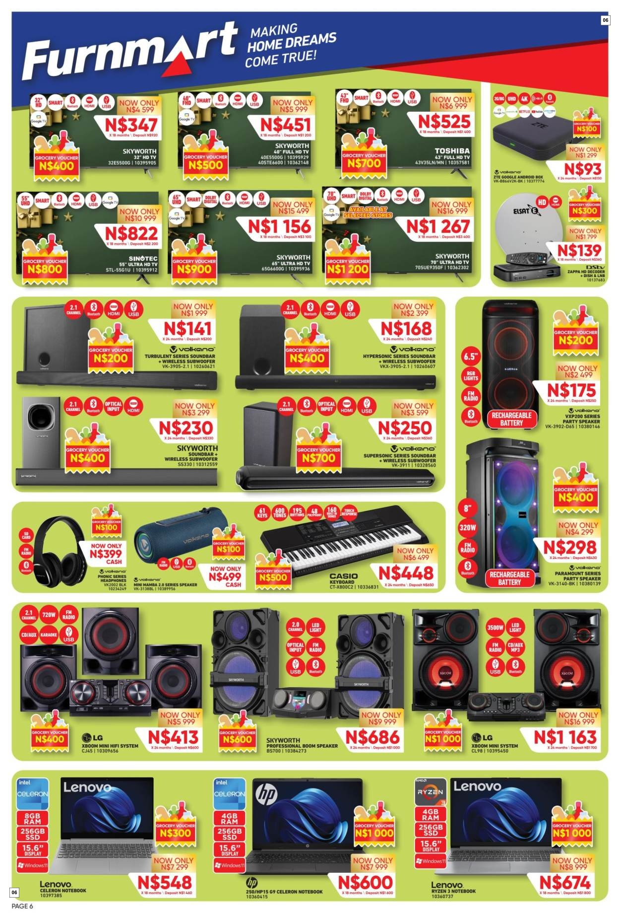 Furnmart Specials 11 Nov - 04 Dec - Page 6