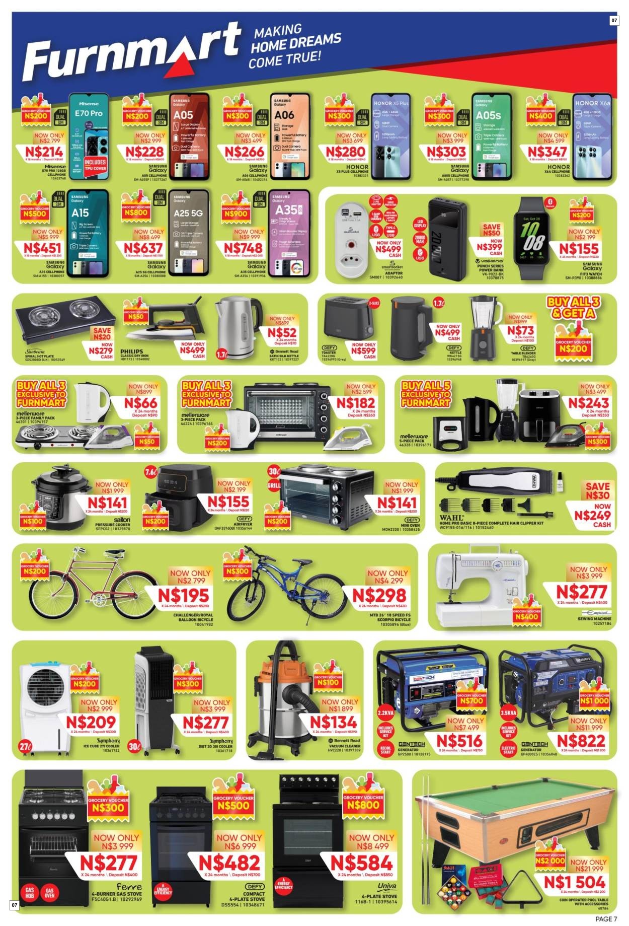 Furnmart Specials 11 Nov - 04 Dec - Page 7