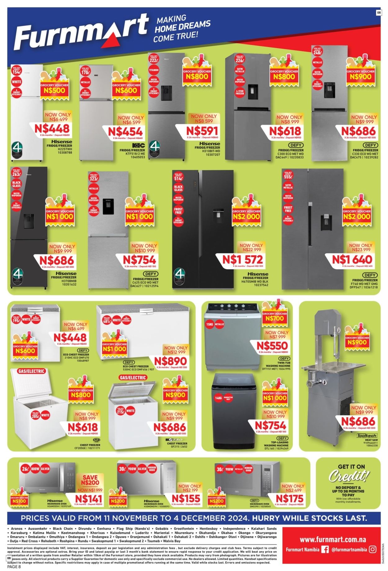 Furnmart Specials 11 Nov - 04 Dec - Page 8