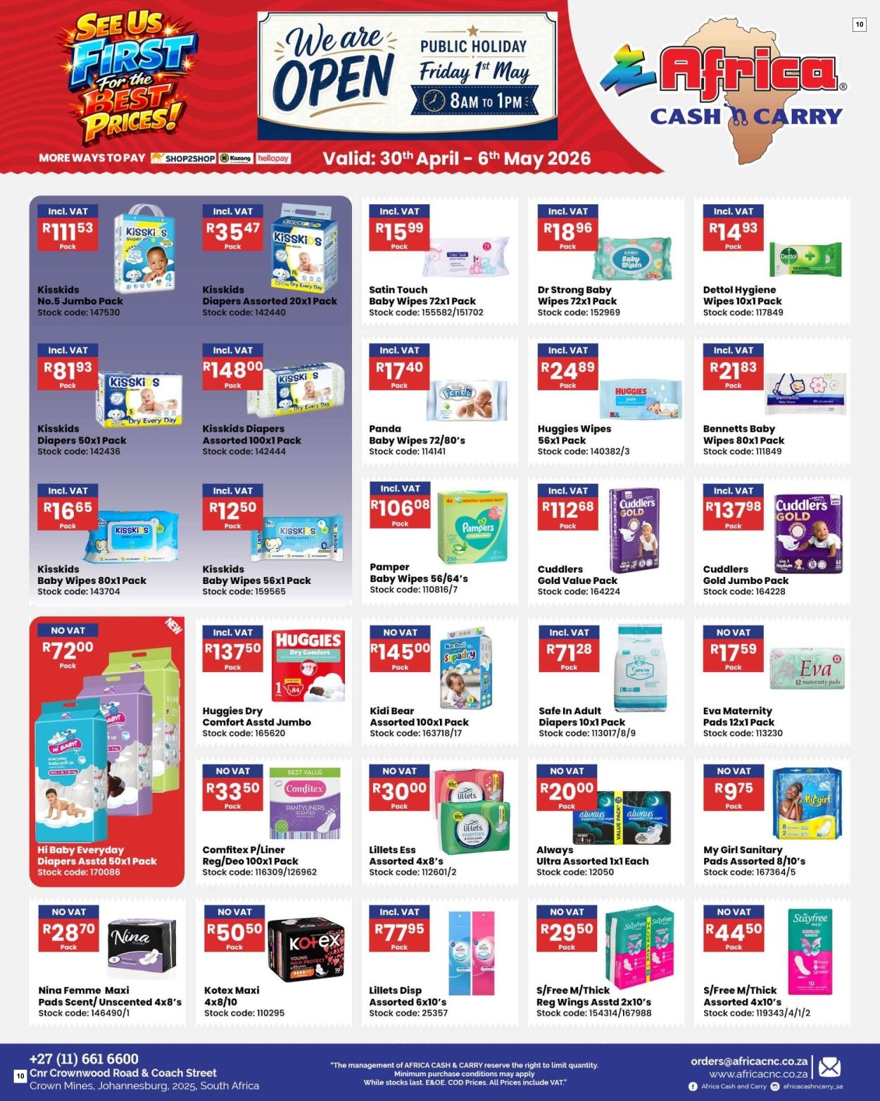 Africa Cash & Carry Catalogue - Weekly Promo - Page 10
