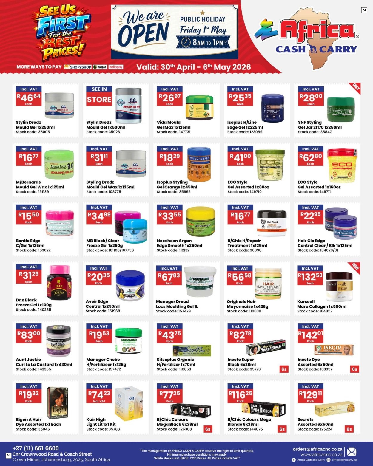 Africa Cash & Carry Catalogue - Weekly Promo - Page 4