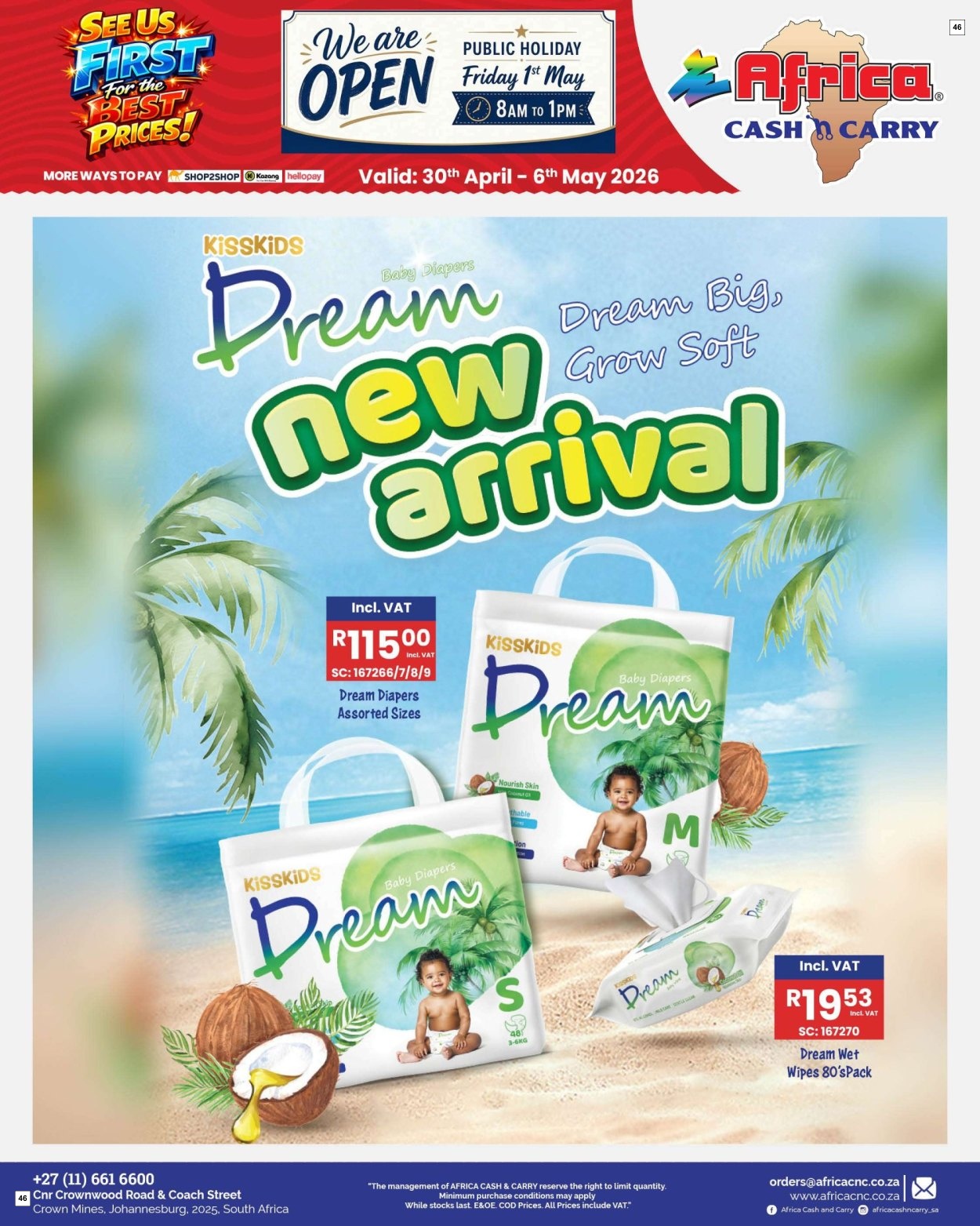Africa Cash & Carry Catalogue - Weekly Promo - Page 46