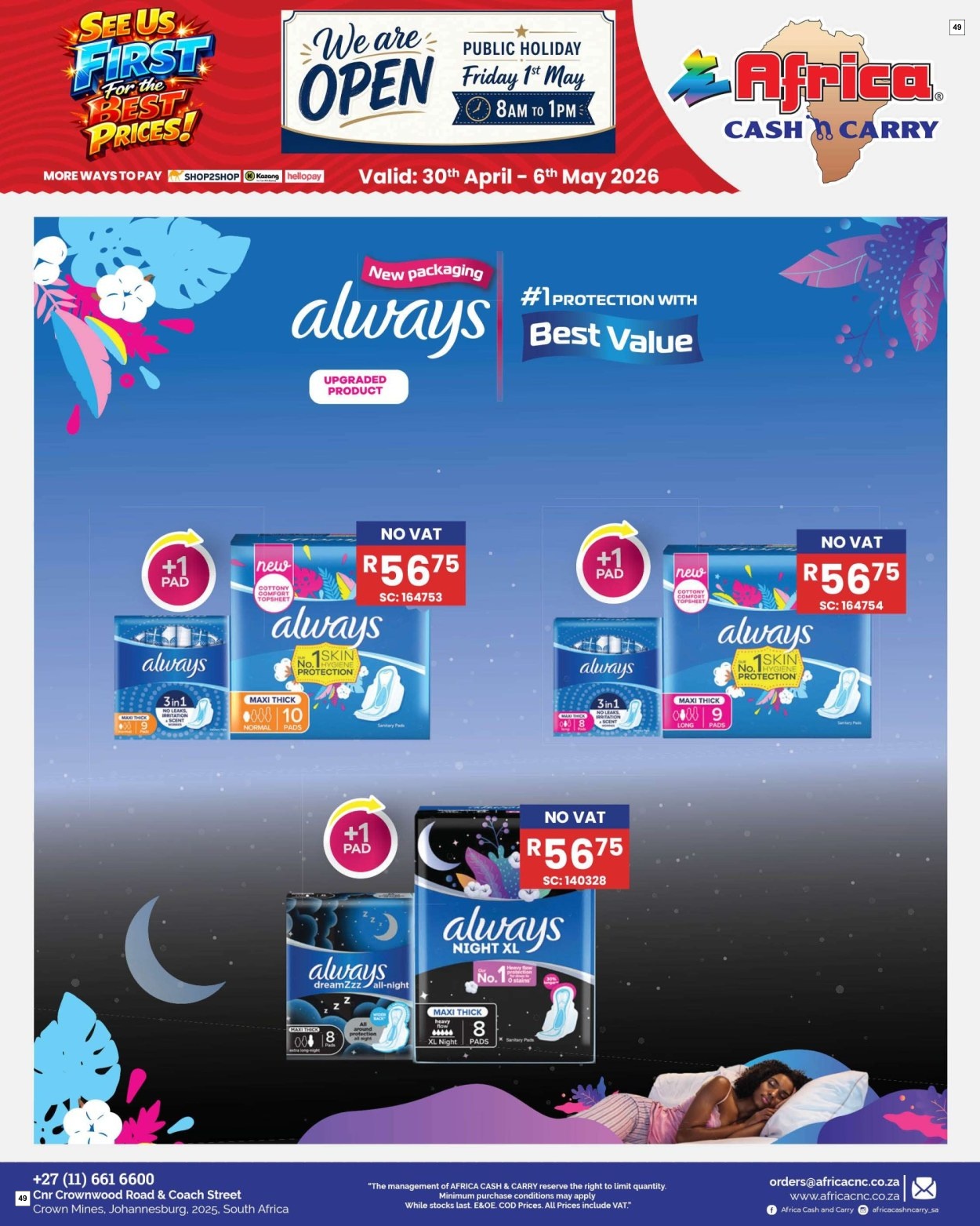 Africa Cash & Carry Catalogue - Weekly Promo - Page 49