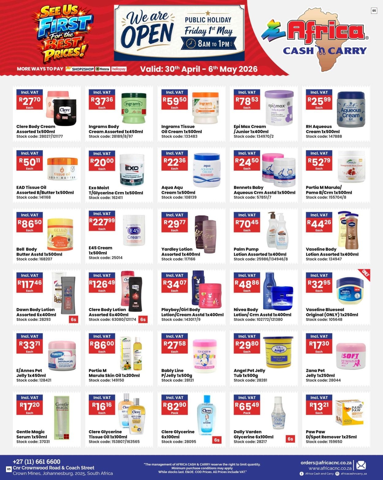 Africa Cash & Carry Catalogue - Weekly Promo - Page 5
