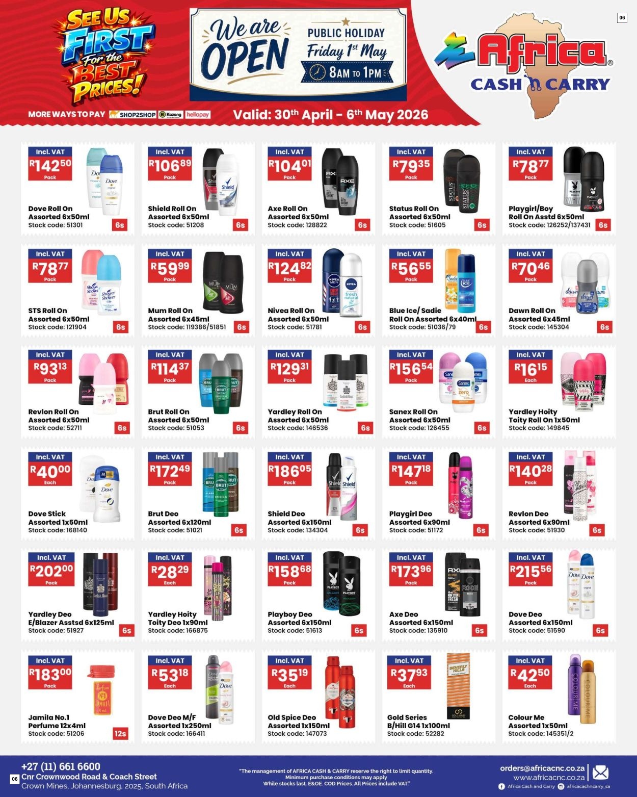 Africa Cash & Carry Catalogue - Weekly Promo - Page 6