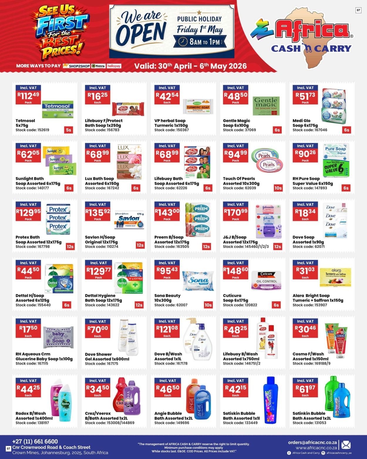 Africa Cash & Carry Catalogue - Weekly Promo - Page 7