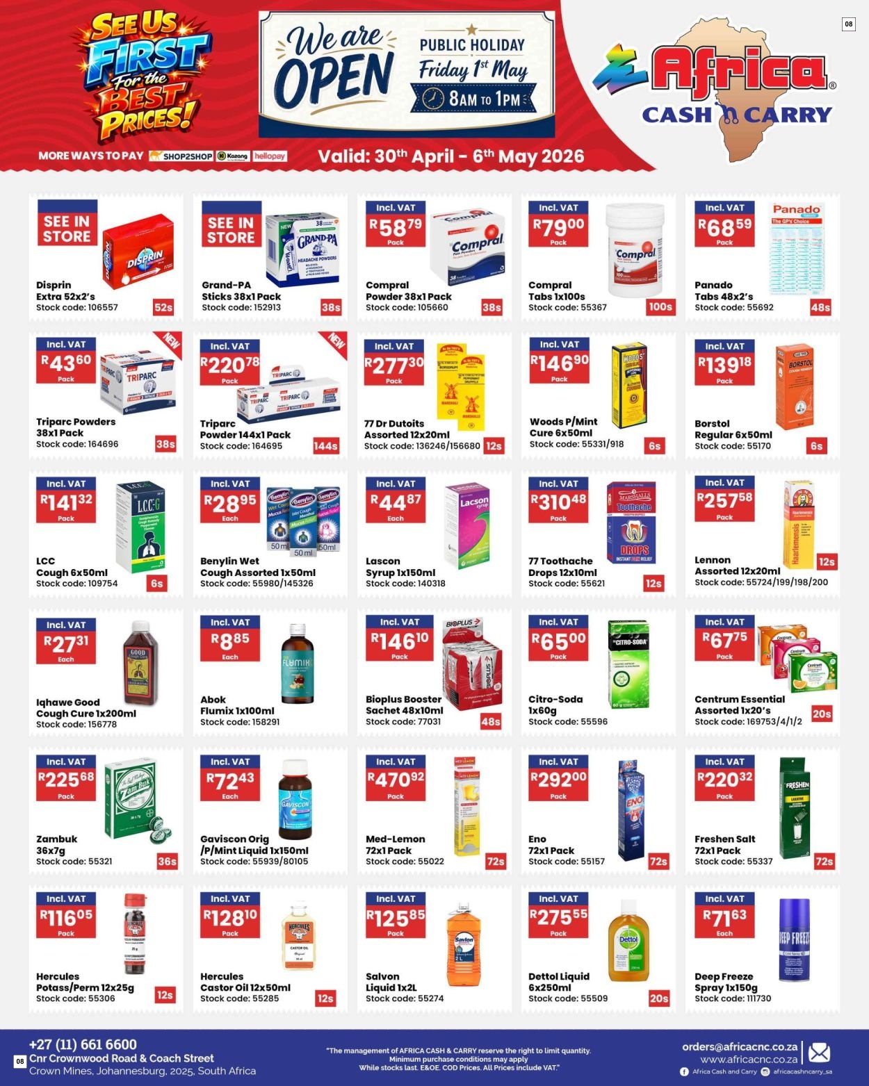 Africa Cash & Carry Catalogue - Weekly Promo - Page 8