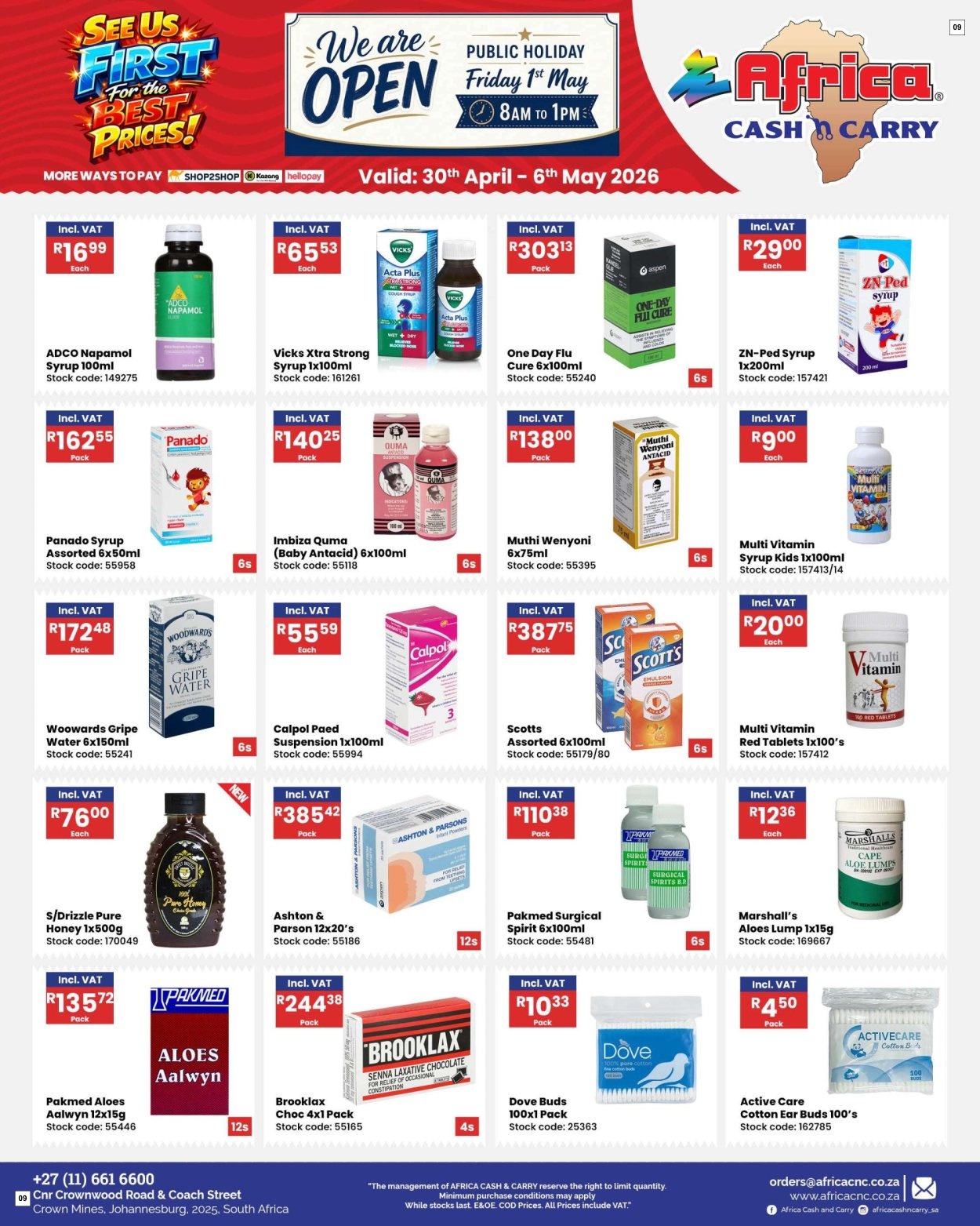 Africa Cash & Carry Catalogue - Weekly Promo - Page 9
