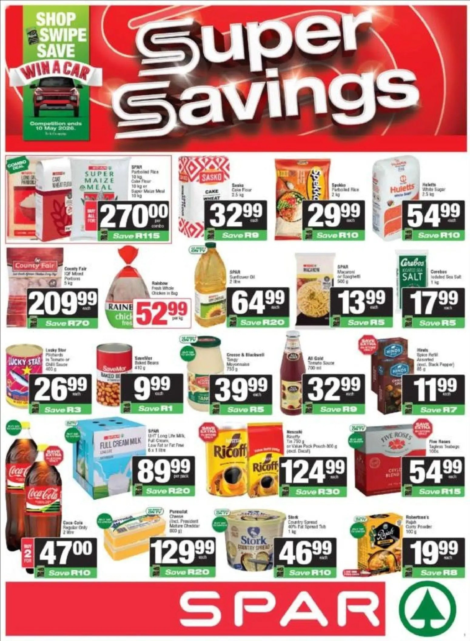 Superspar Western Cape Weekly Specials