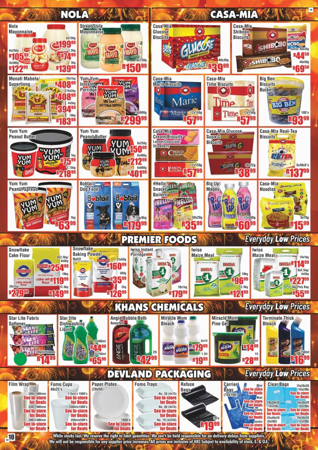Devland Specials 01 Jan - 31 Jan - Page 10