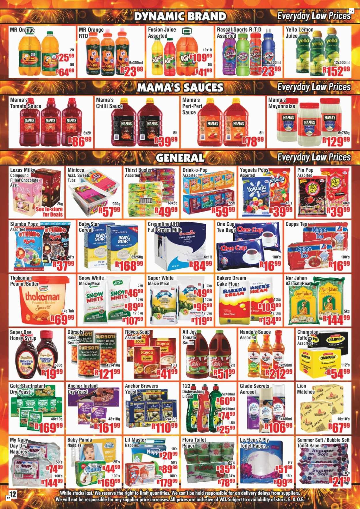 Devland Specials 01 Jan - 31 Jan - Page 12