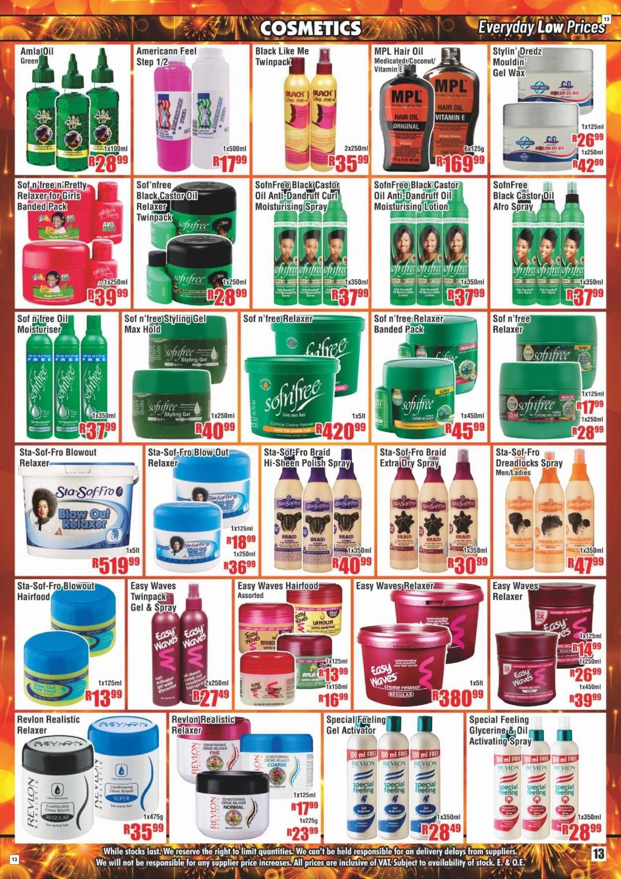 Devland Specials 01 Jan - 31 Jan - Page 13
