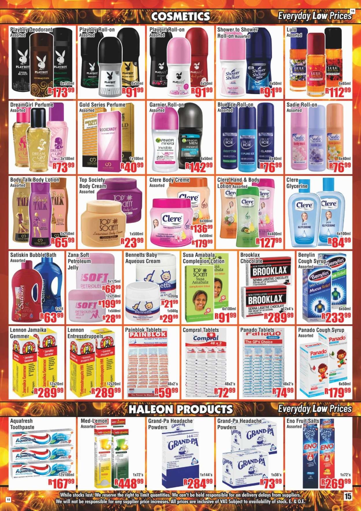 Devland Specials 01 Jan - 31 Jan - Page 15