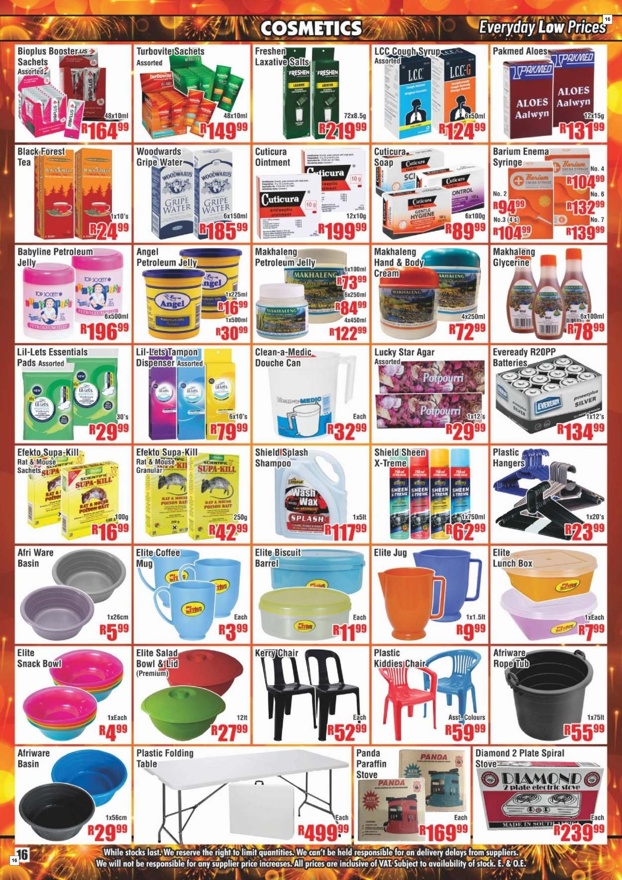 Devland Specials 01 Jan - 31 Jan - Page 16