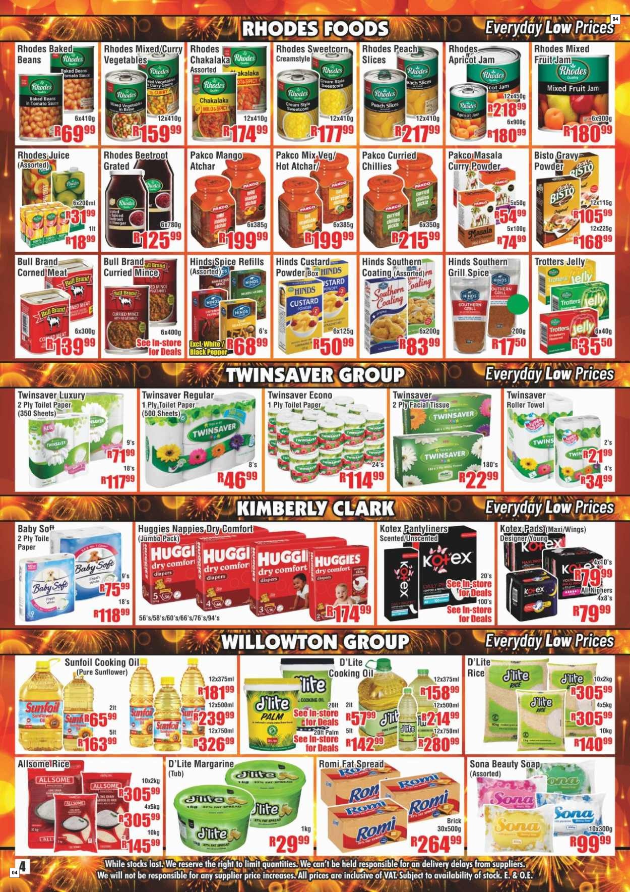 Devland Specials 01 Jan - 31 Jan - Page 4