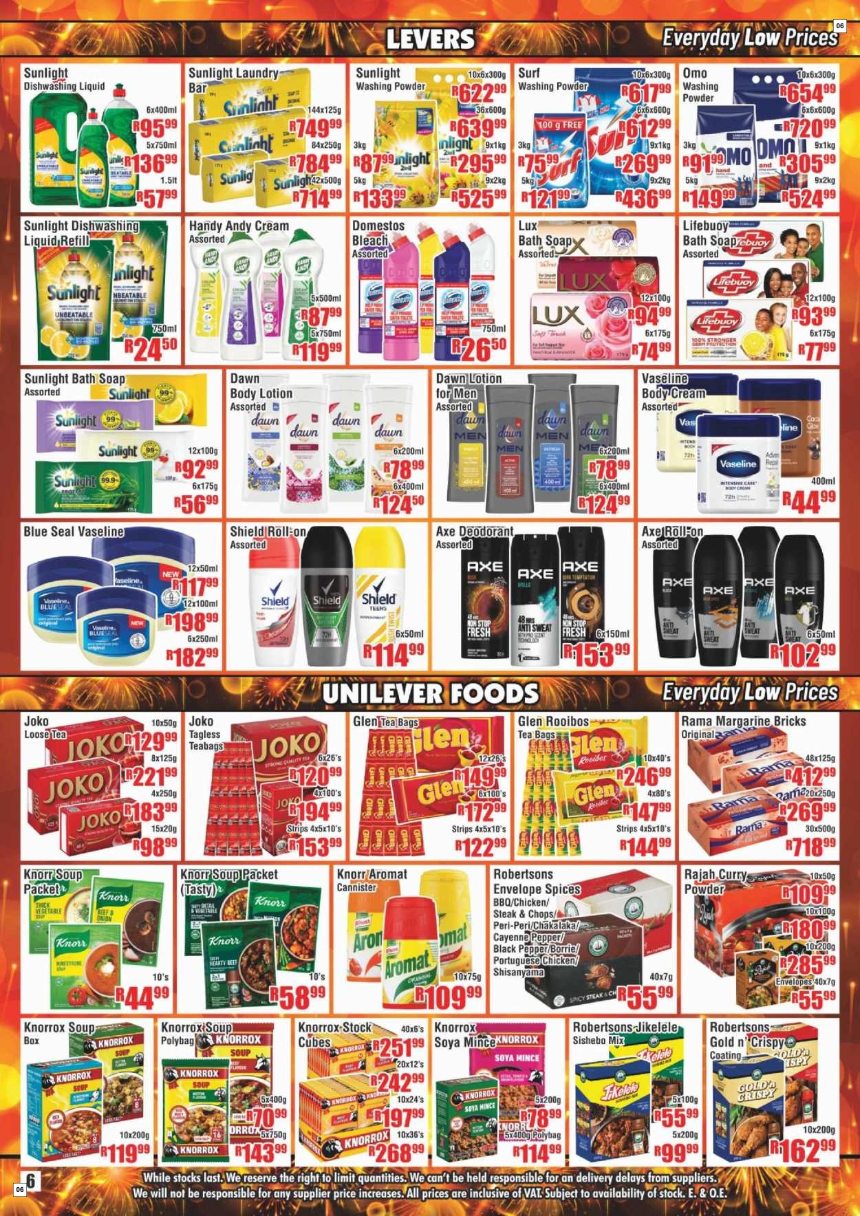 Devland Specials 01 Jan - 31 Jan - Page 6