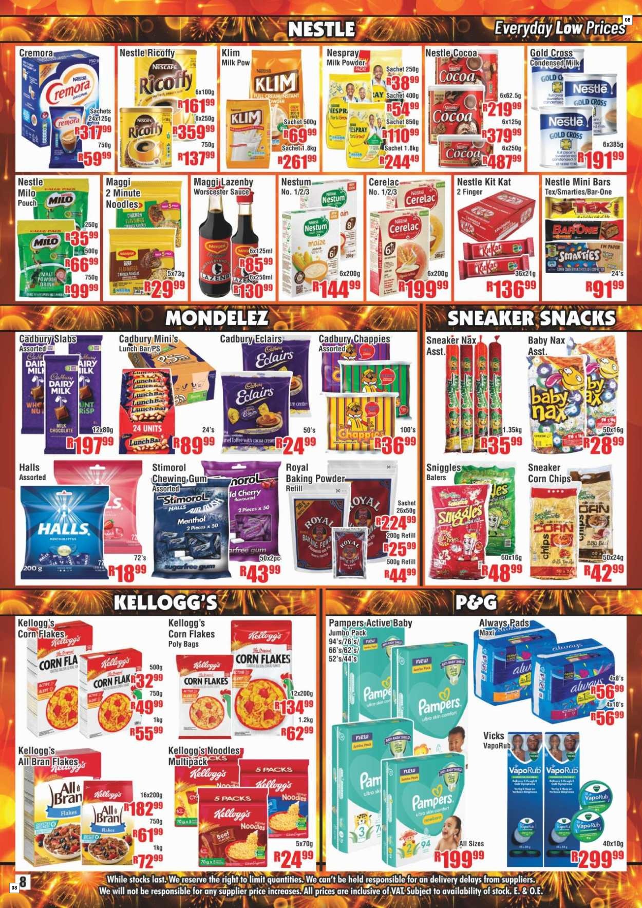 Devland Specials 01 Jan - 31 Jan - Page 8