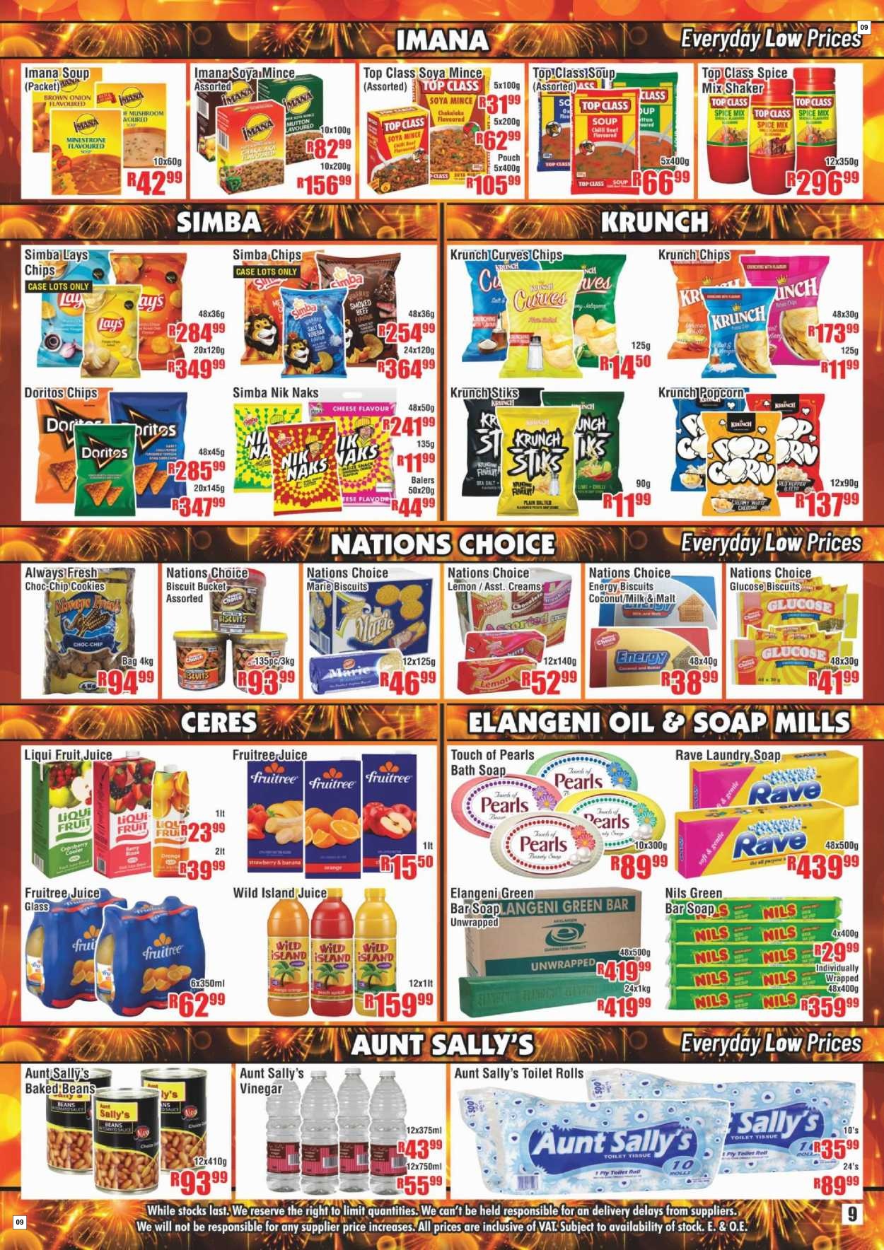 Devland Specials 01 Jan - 31 Jan - Page 9