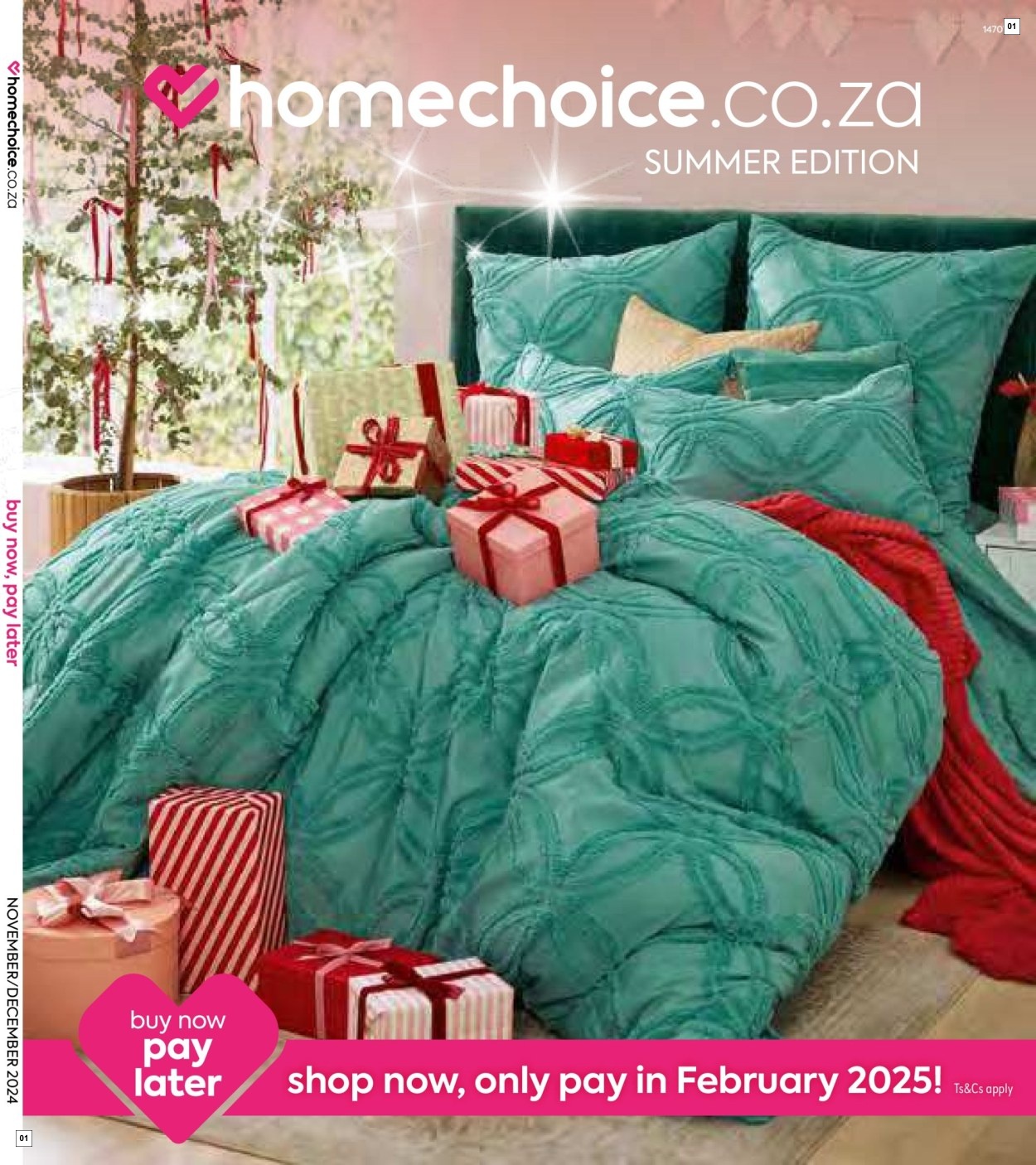 Homechoice Specials 25 Oct - 02 Dec