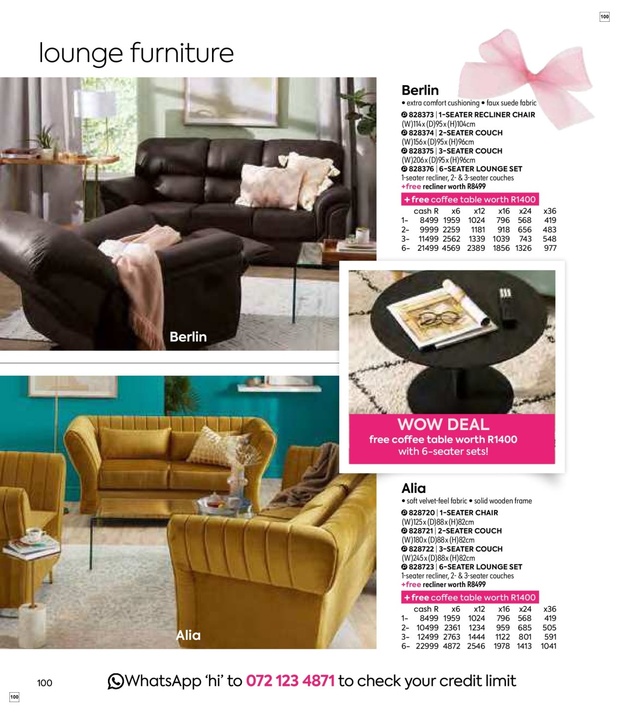 Homechoice Specials 25 Oct - 02 Dec - Page 100