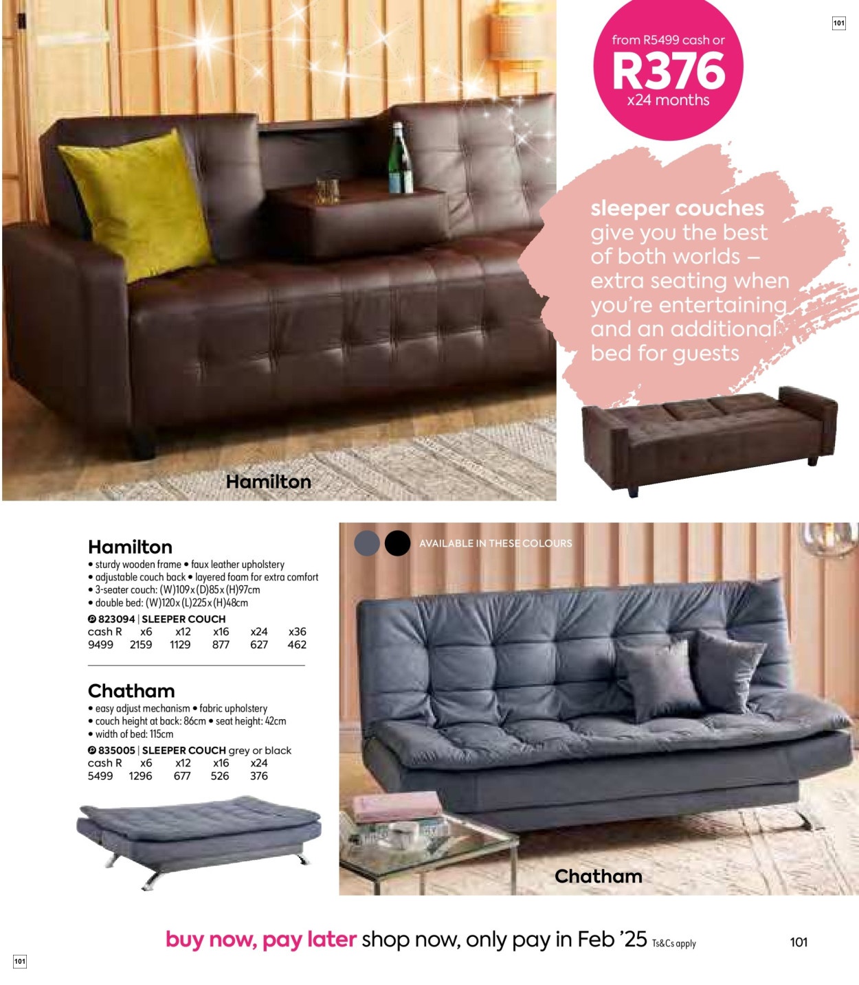 Homechoice Specials 25 Oct - 02 Dec - Page 101