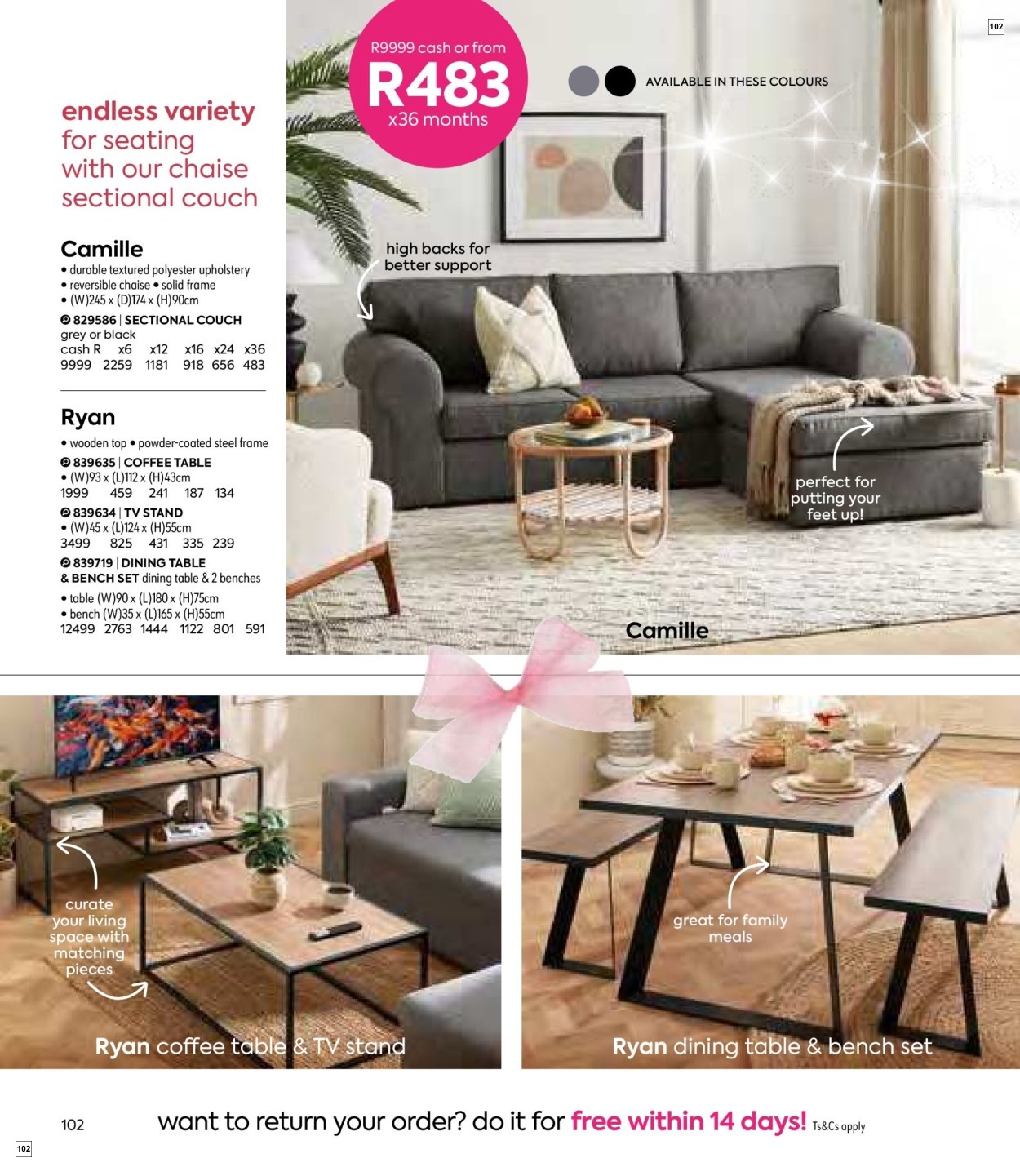 Homechoice Specials 25 Oct - 02 Dec - Page 102