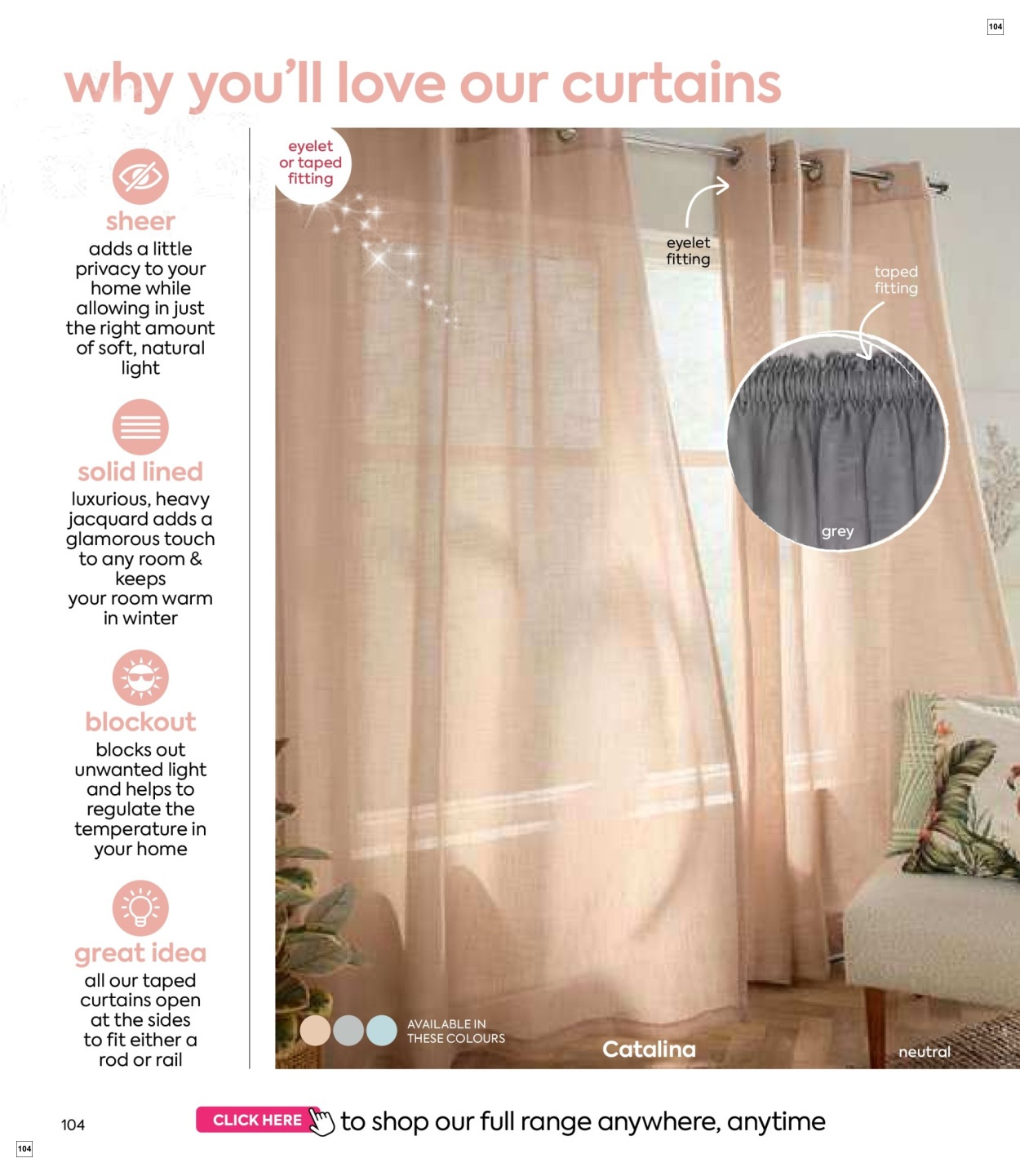 Homechoice Specials 25 Oct - 02 Dec - Page 104