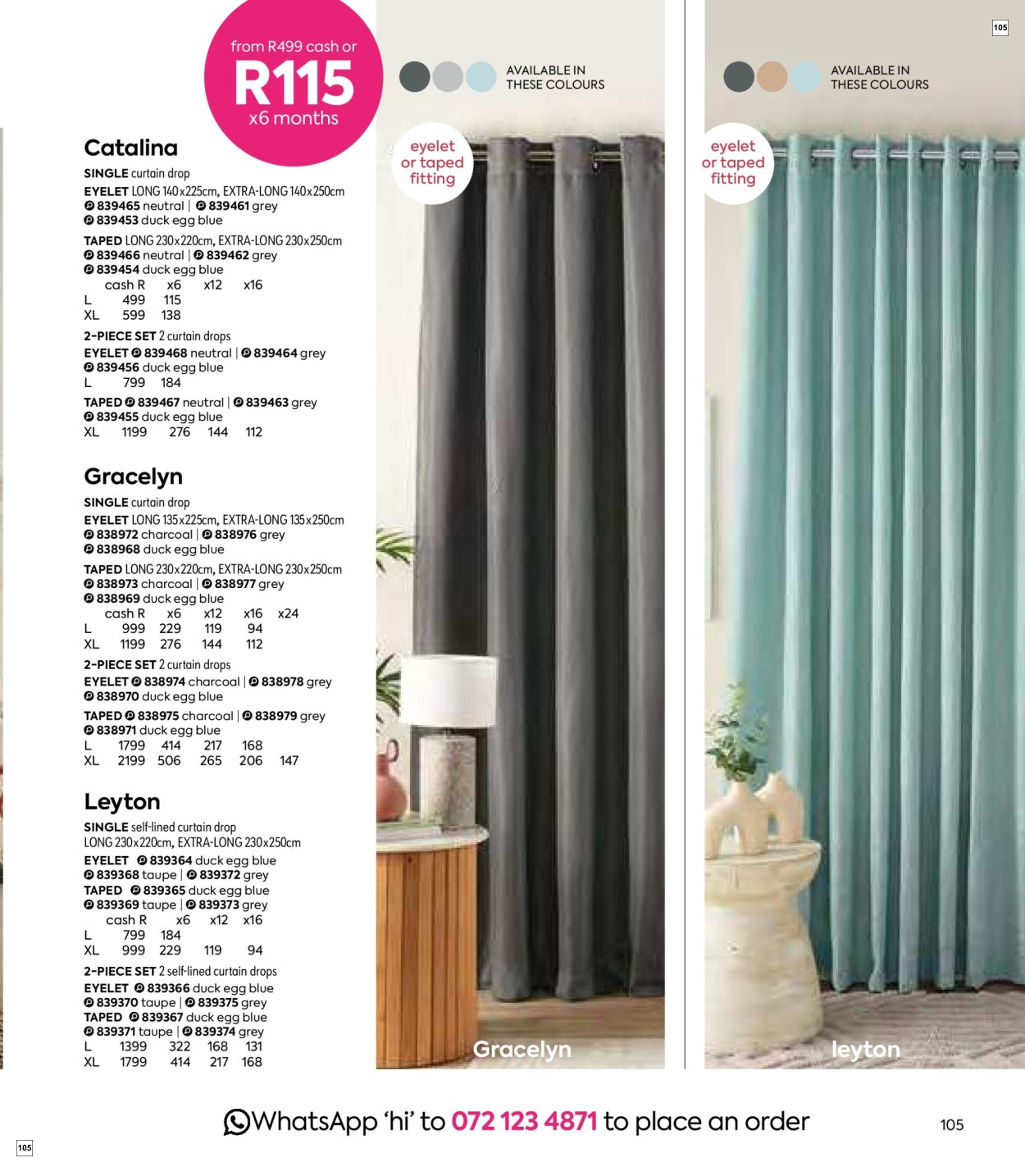 Homechoice Specials 25 Oct - 02 Dec - Page 105