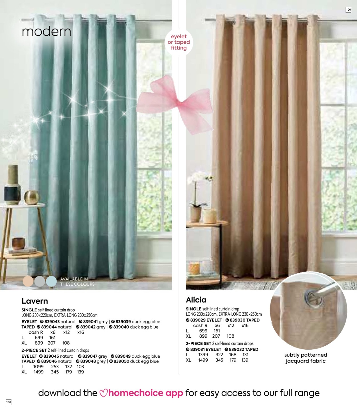 Homechoice Specials 25 Oct - 02 Dec - Page 106