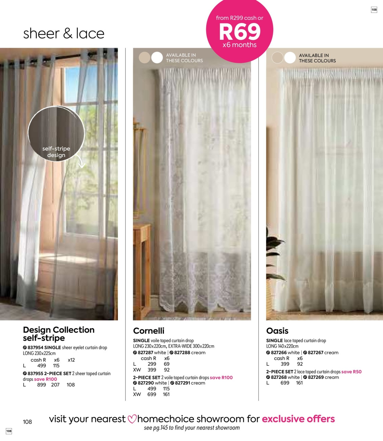 Homechoice Specials 25 Oct - 02 Dec - Page 108