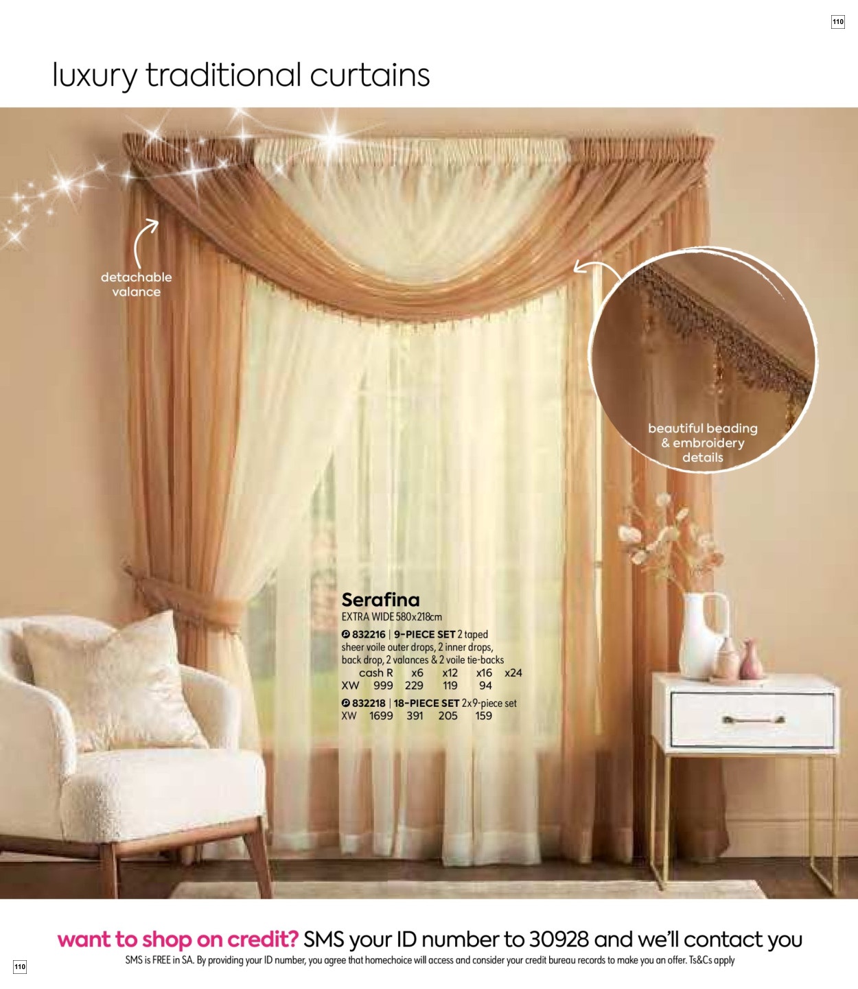 Homechoice Specials 25 Oct - 02 Dec - Page 110