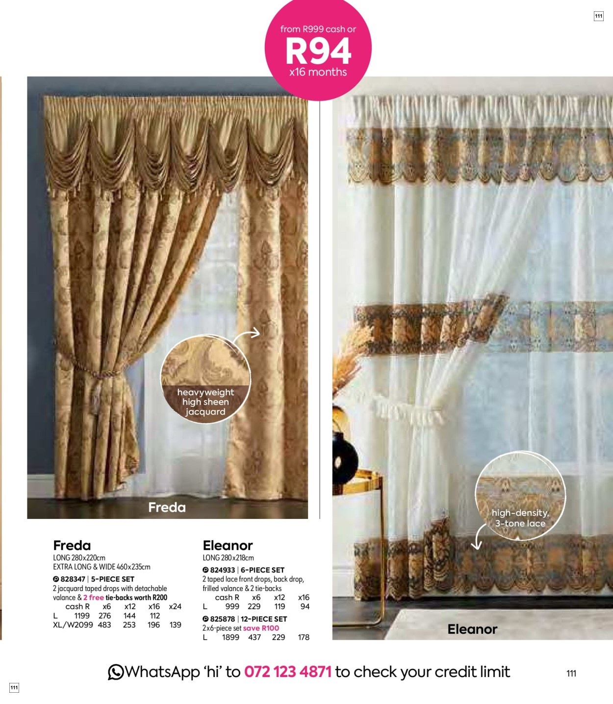 Homechoice Specials 25 Oct - 02 Dec - Page 111