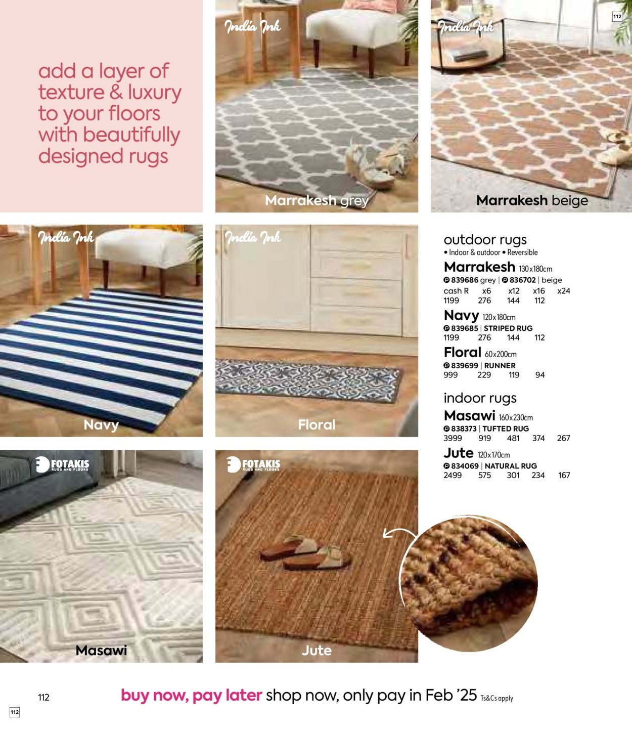 Homechoice Specials 25 Oct - 02 Dec - Page 112