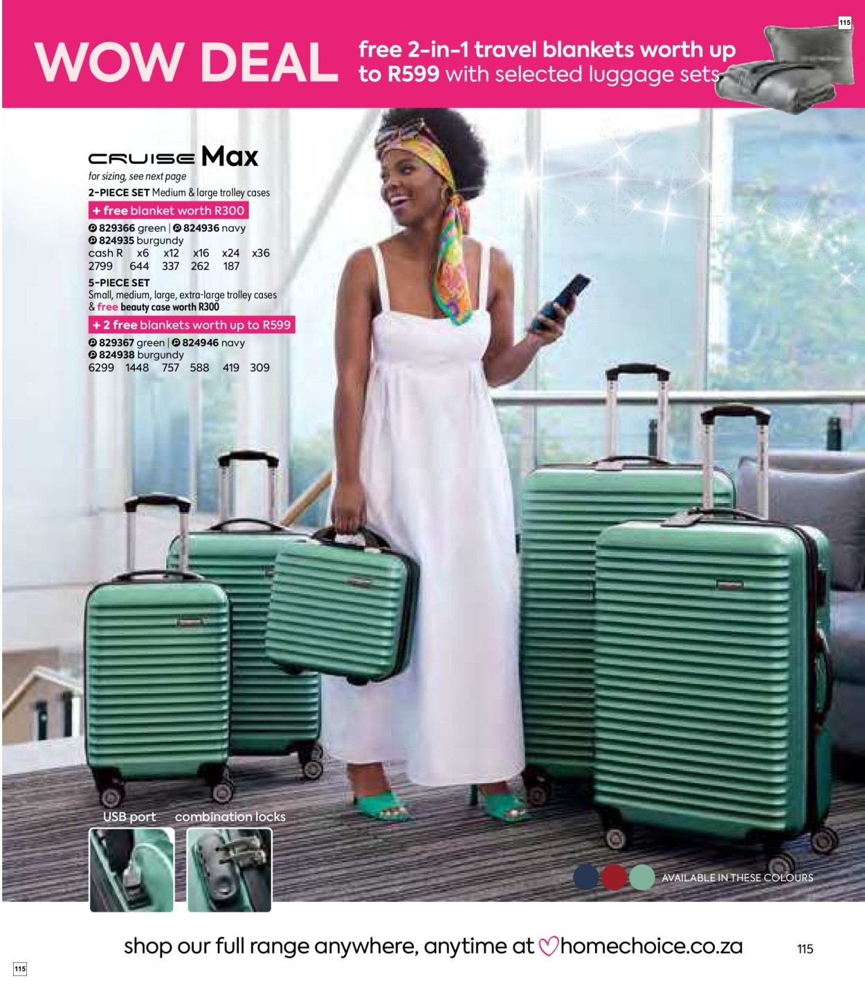 Homechoice Specials 25 Oct - 02 Dec - Page 115