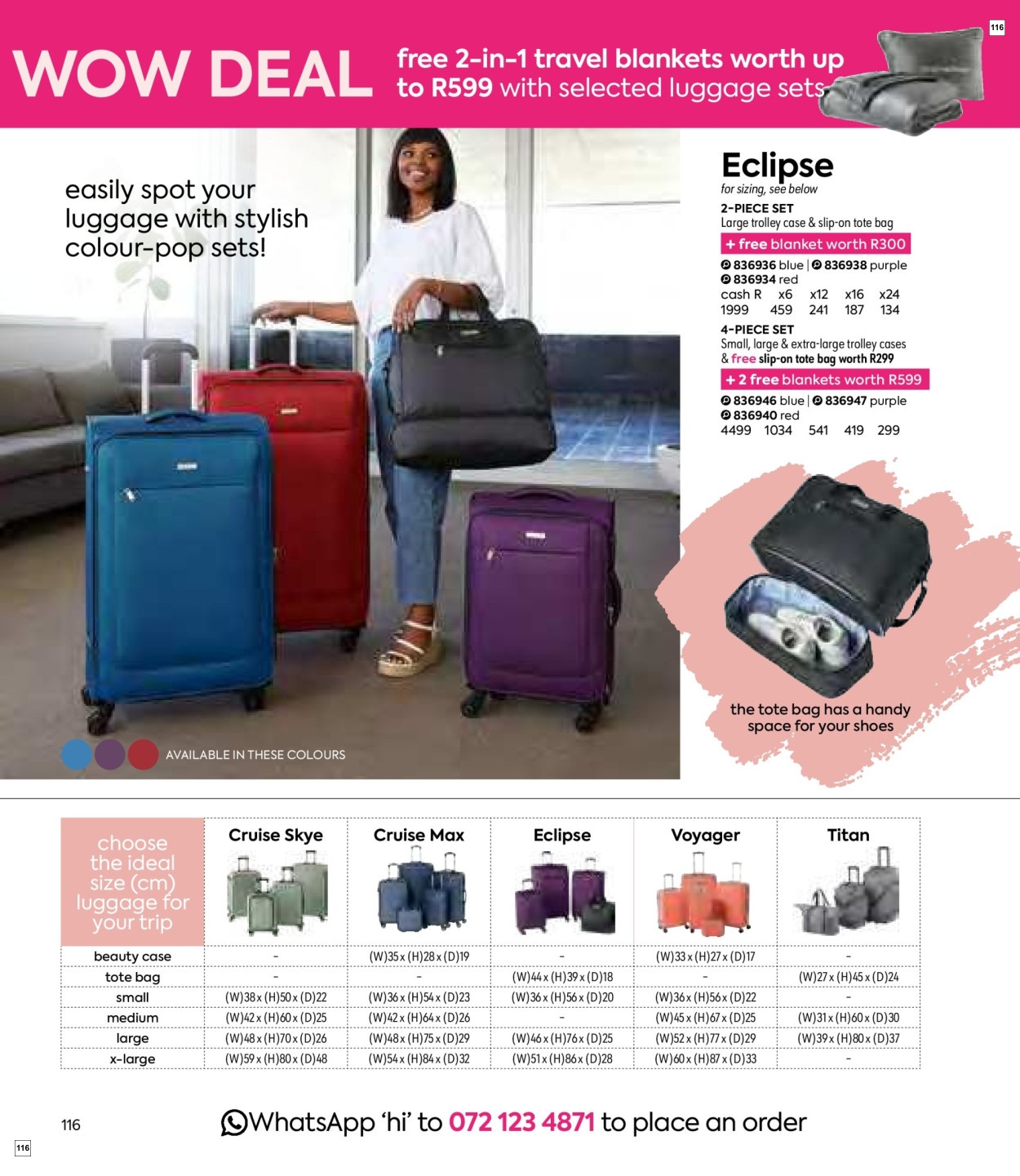 Homechoice Specials 25 Oct - 02 Dec - Page 116