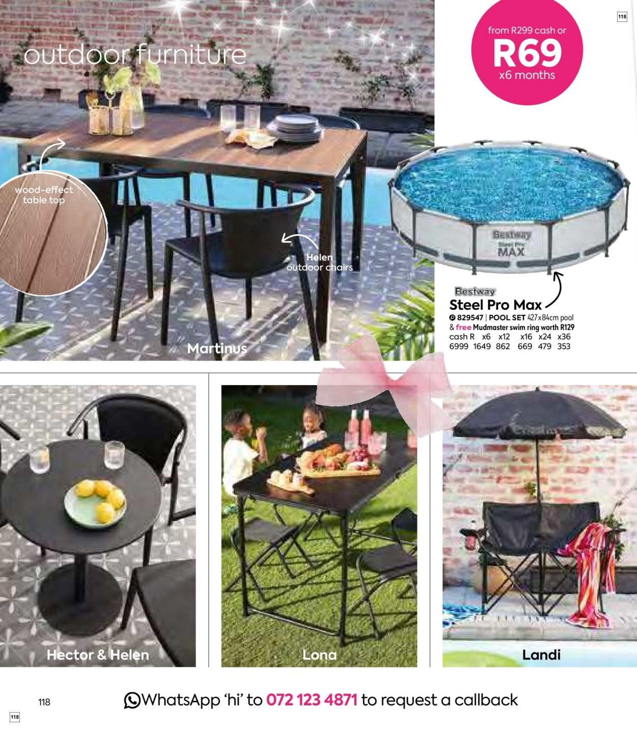 Homechoice Specials 25 Oct - 02 Dec - Page 118