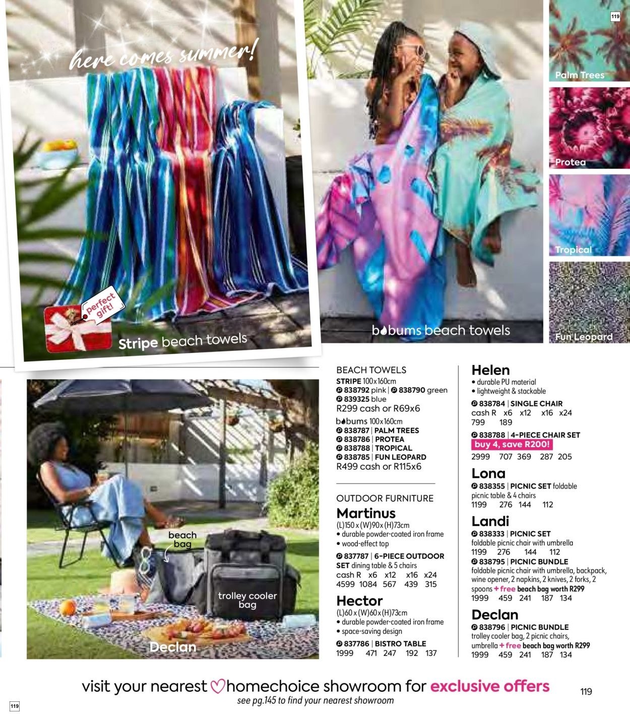 Homechoice Specials 25 Oct - 02 Dec - Page 119