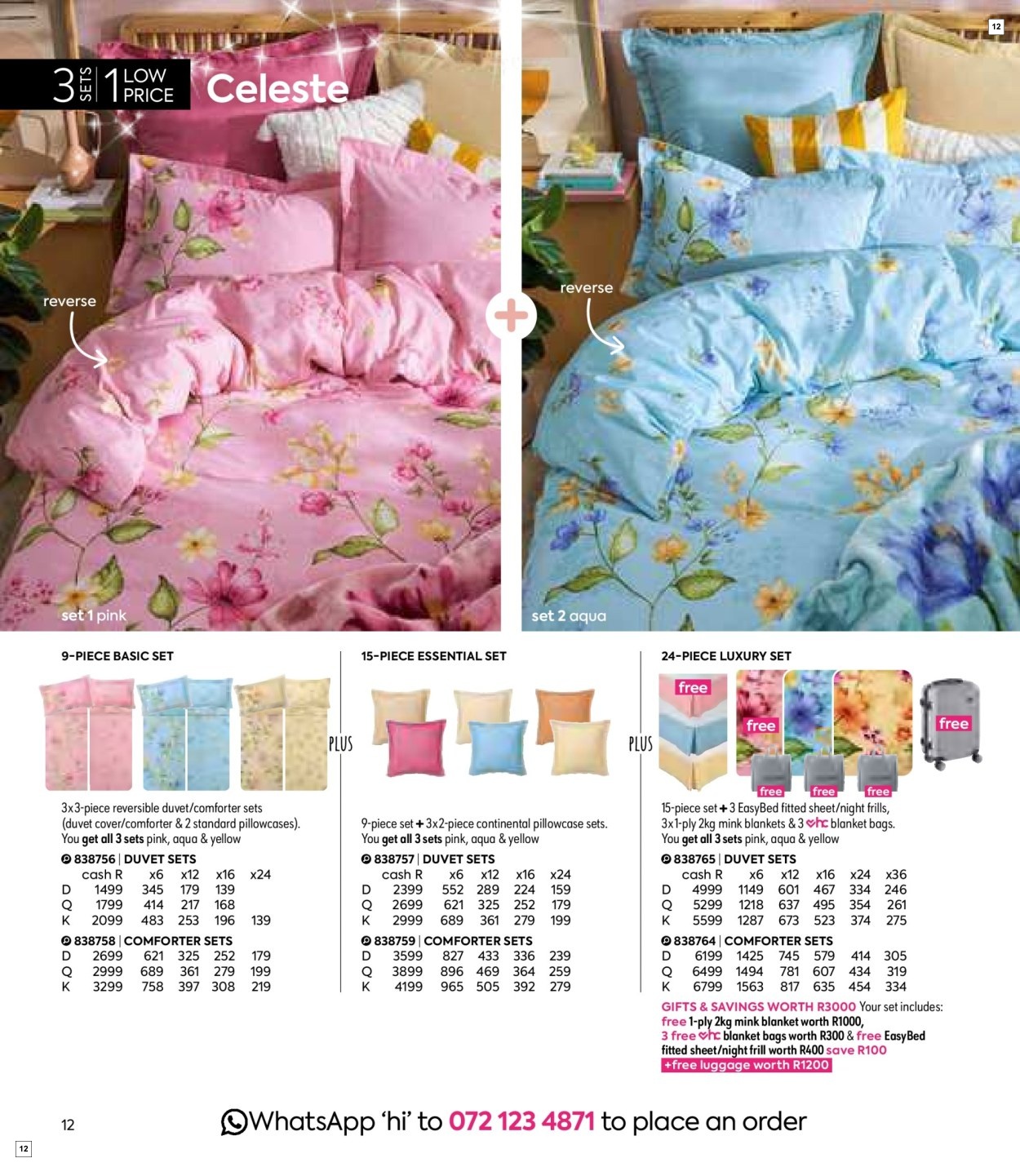 Homechoice Specials 25 Oct - 02 Dec - Page 12
